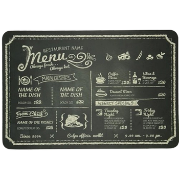 Серветка сервірувальна 30*45см поліпропілен Меню PM01449 Виланд