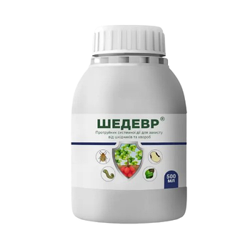 Протруйник Шедевр 500мл концентрат суспензії Protecton