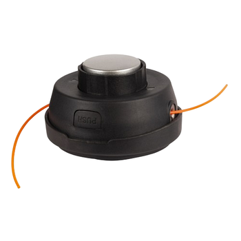 Котушка до садового тримера полуавтоматична M10*1,25мм металева кнопка, підшипник SIGMA