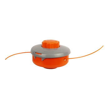 Котушка до садового тримера напівавтоматична M10*1,25 мм пластикова кнопка SIGMA