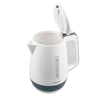 Електрочайник 1,7л 1850-2200W (диск) білий MR-033-WHITE Maestro, фото 3