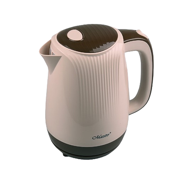 Електрочайник 1,7л 1850-2200W (диск) бежевий MR-042-BEIGE Maestro