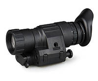 Цифровой монокуляр ночного видения Night Vision PVS-14 4х + набор креплений на шлем