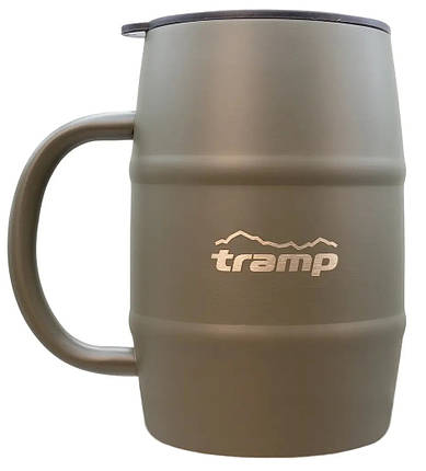 Термокружка з кришкою Tramp UTRC-100 (Olive), 500 мл, фото 1