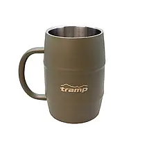 Термокружка з кришкою Tramp UTRC-100 (Olive), 500 мл, фото 2