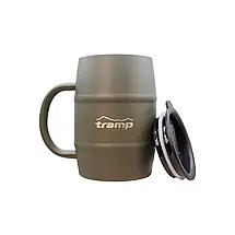 Термокружка з кришкою Tramp UTRC-100 (Olive), 500 мл, фото 4