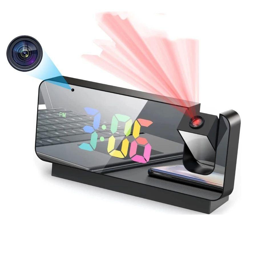 Годинник із прожектором IP Wi-Fi камера Enpus S282A. HDlivecam