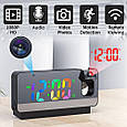 Годинник із прожектором IP Wi-Fi камера Enpus S282A. HDlivecam, фото 5