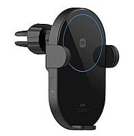 Бездротовий зарядний пристрій Xiaomi Wireless Car Charger 30 W Black (W03ZM)