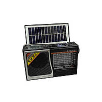Радио-фонарь на солнечной батарее на аккумуляторе Solar Charge S-1521BTS KS, код: 8325312