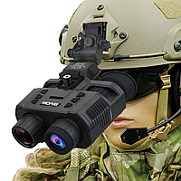 Тактический Бинокль для ночного видения GVDA918 (до 400м в темноте) с креплением на голову + на шлем FMA L4G24