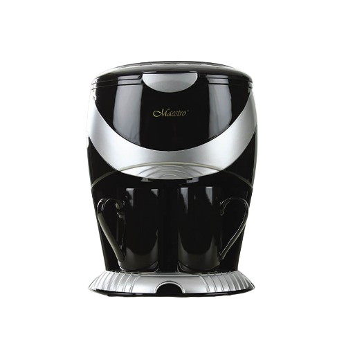 Кавоварка електрична чорна MR-402-BLACK Maestro