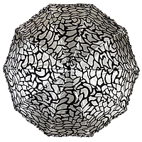 Женский зонтик-полуавтомат на 10 спиц с абстрактным принтом от Susino 3906Т-2 KS, код: 8195108