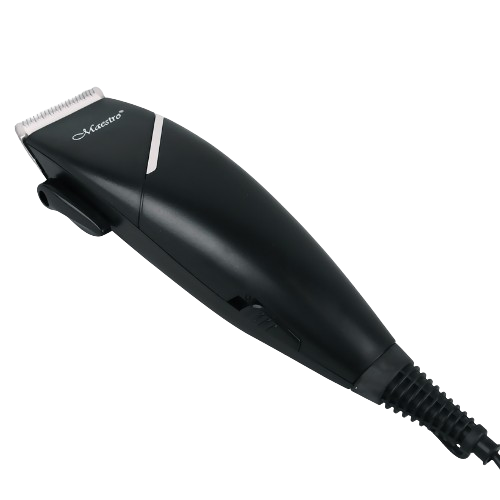 Машинка для стрижки чорна MR-653C-BLACK Maestro, фото 1