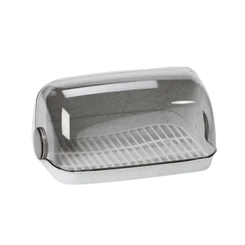 Хлібниця midi пластик 12 білий мармур "Галицька" Ламела