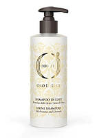 Olioseta Oro Di Luce Shine Shampoo Шампунь-блиск з протеїнами шовку і екстрактом насіння льону, 250 мл
