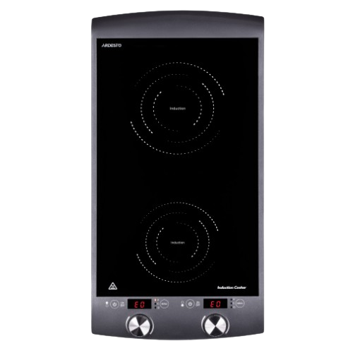 Електроплита індукційна 2900W чорна ICS-B216 Ardesto, фото 1