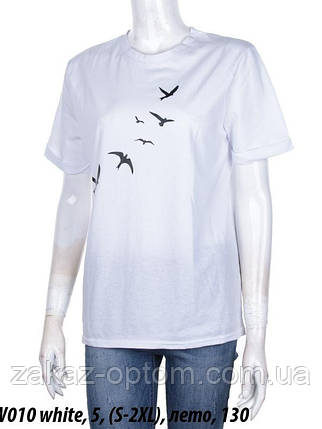 Футболка жіноча оптом (S-2XL) Україна —118493, фото 1