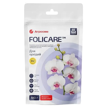 Добриво для орхідей мінеральне 180гр Yara Folicare