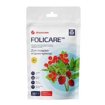 Добриво для плодово-ягідних культур універсальне мінеральне 180гр Yara Folicare