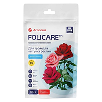 Добриво для троянд та квітучих рослин мінеральне 180гр Весна-Літо Yara Folicare