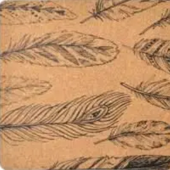 Серветка сервірувальна 30*45см пробка Пір'їнка PM10184 МД Виланд