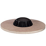 Диск збалансований дерев'яний 39 см Zelart FI-2582, фото 4