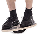 Диск збалансований дерев'яний 39 см Zelart FI-2582, фото 6