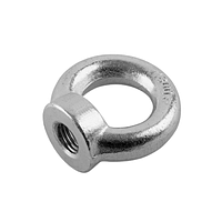 Гайка M12*1,75мм с кольцом оцинкованная сталь APRO