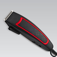 Машинка для стрижки червона MR-657C-RED Maestro, фото 2