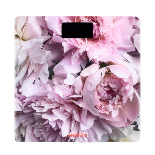 Ваги підлогові електронні скло SCB-965PEONIES Ardesto, фото 1