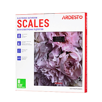Ваги підлогові електронні скло SCB-965PEONIES Ardesto, фото 3