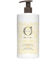 Olioseta Oro Di Luce Shine Shampoo Шампунь-блиск з протеїнами шовку і екстрактом насіння льону, 750 мл