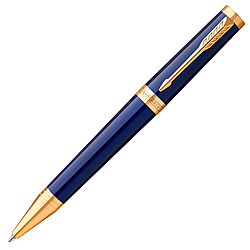 Ручка Parker кулькова INGENUITY Blue Lacquer GT BP (60232)