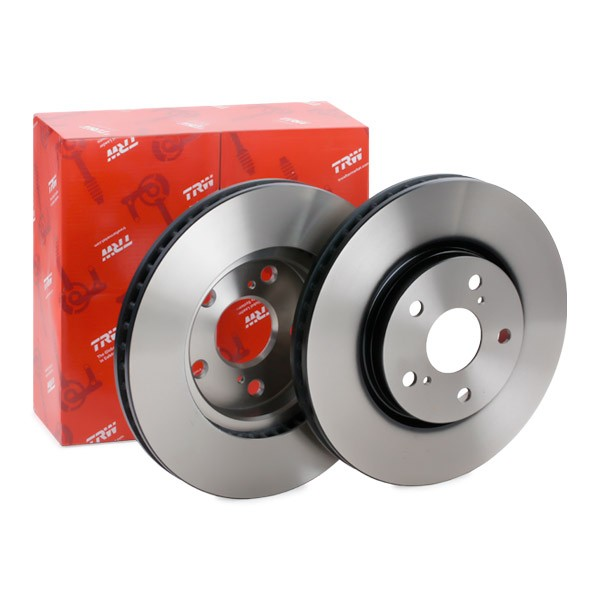 Передній гальмівний диск Lexus IS II / Лексус ІС II (4351230310) TRW DF7340, фото 1