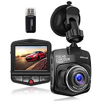 Модернизированная автомобильная камера Dash Cam 1080P FHD (поврежденная коробка)