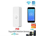 Датчик движения P01. Инфракрасный Wi-Fi IR детектор. Tuya/Smart Life, фото 3