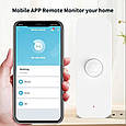 Датчик движения P01. Инфракрасный Wi-Fi IR детектор. Tuya/Smart Life, фото 5