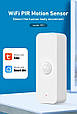 Датчик движения P01. Инфракрасный Wi-Fi IR детектор. Tuya/Smart Life, фото 8