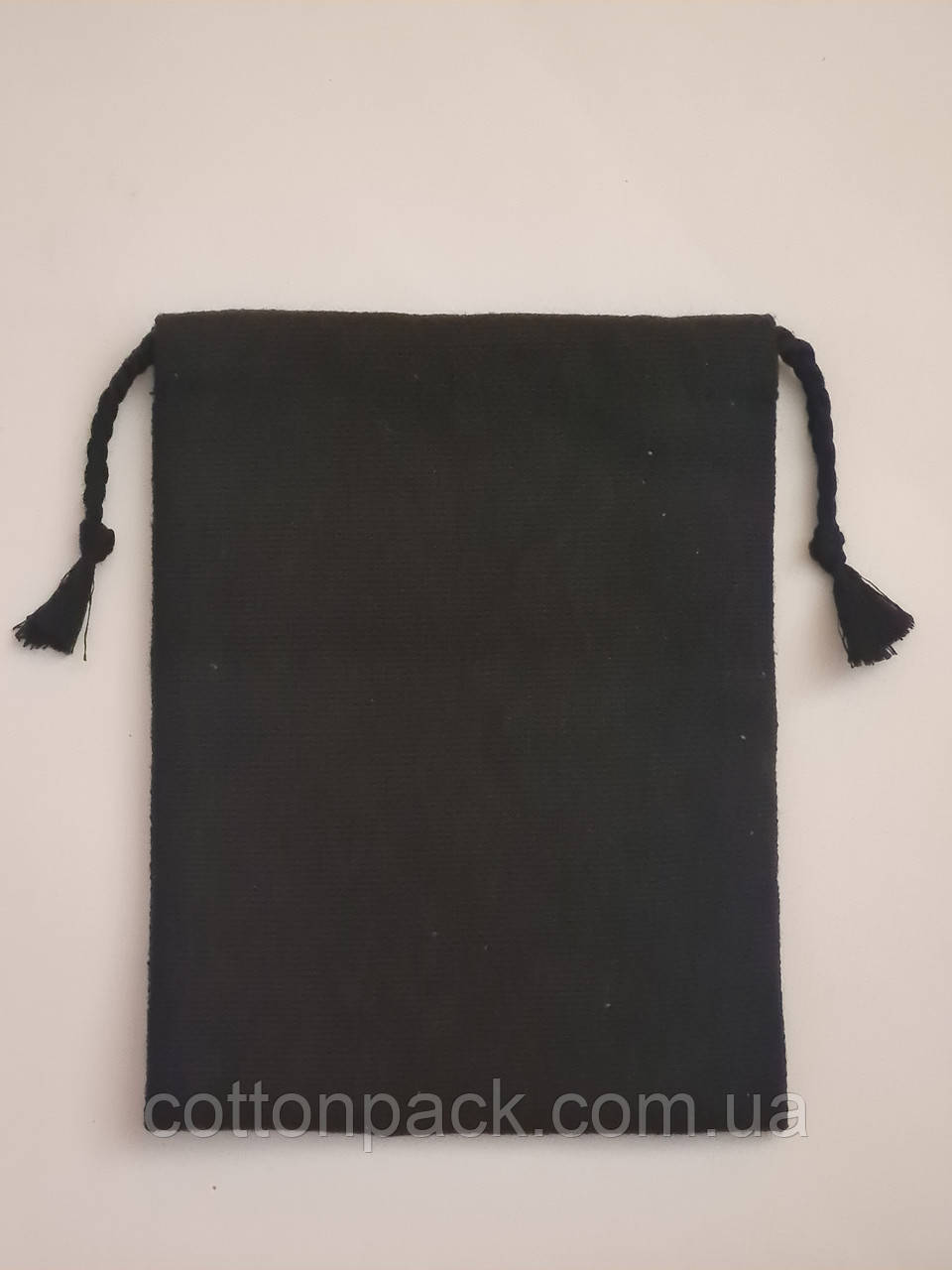 Мішок тканинний 20*25 см, канвас