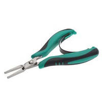 Плоскогубці тонкі BeadSmith - Slim Flat Nose Pliers Micro Grip