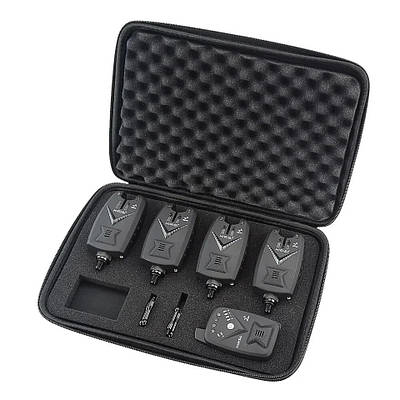 Коропові сигналізатори клювання Hirisi S3 набір 4+1., ціна