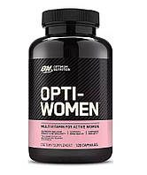 Витамины Optimum Nutrition Opti Women 120 Caps (1086-2022-09-0950) KS, код: 8380612