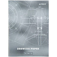 Папір для креслення Kite А4 10 аркушів 200г/м2 (K23-269)