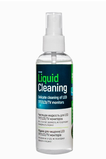 Спрей для очистки екранів телефонів, ноутбуків, телевізорів, моніторів 100 мл (CW-1032)