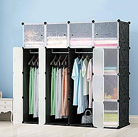 Складна модульна шафа для зберігання особистих речей, Storage cube cabinet