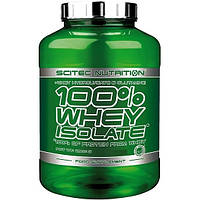 Протеин Scitec Nutrition 100% Whey Isolate 2000 g 80 servings Cookies Cream KS, код: 7670030