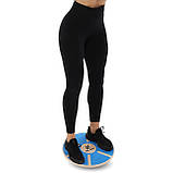 Диск збалансований дерев'яний 39 см Zelart FI-9666, фото 7