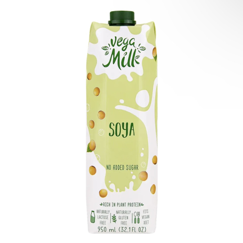 Растительное молоко Vega Milk - Соевое, 950мл. (12шт./ящ.) - фото 1 - id-p2136129263