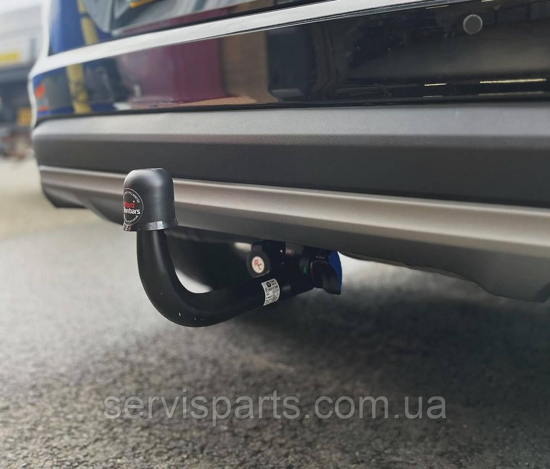Фаркоп Hyundai Tucson III 2018-2021 (Хендай Туксон 3) швидкознімний на ключах